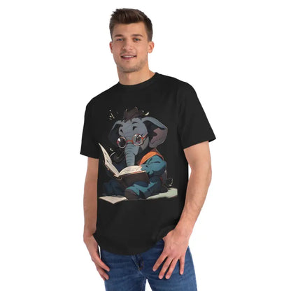 Cute Elephant Cotton Tee: Classic Style Meets Ultimate Comfort! - T-shirt