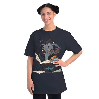 Cute Elephant Cotton Tee: Classic Style Meets Ultimate Comfort! - Pacific / s T-shirt