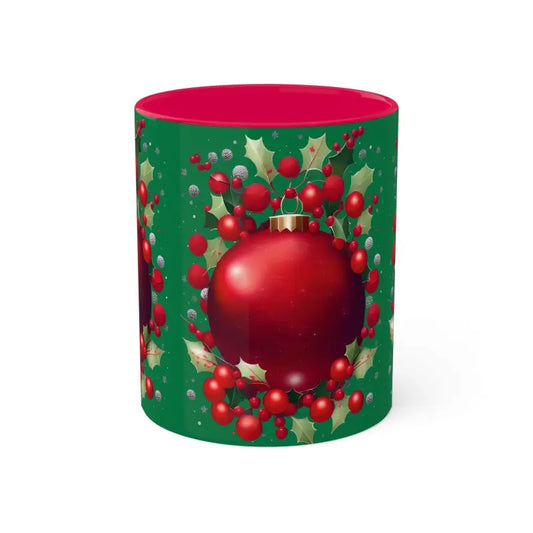 Dipaliz Christmas Mugs: Colorful Ceramic Magic for 2024 - Mug