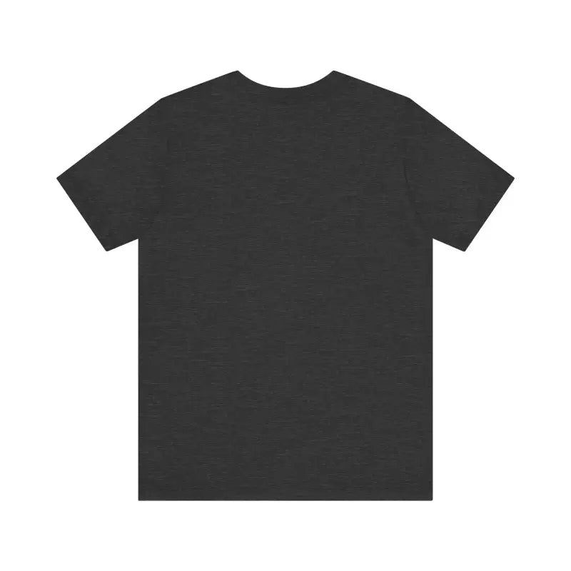 Unisex Short Sleeve Tee: your Cozy Cotton Wardrobe Staple - T-shirt