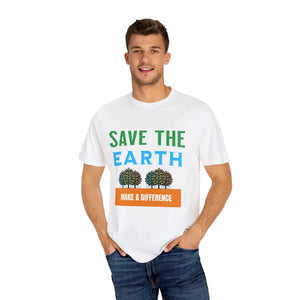 Save the Earth Tee Cotton Women’s Fashion Statement - Dipaliz - T-shirts