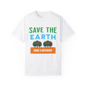 Save the Earth Tee Cotton Women’s Fashion Statement - Dipaliz - T-shirts