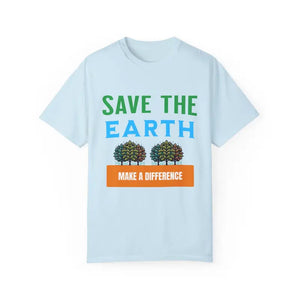 Save the Earth Tee Cotton Women’s Fashion Statement - Dipaliz - T-shirts