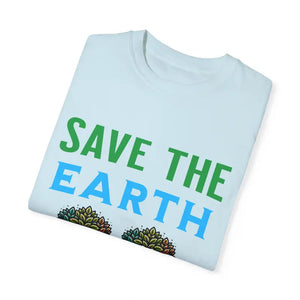 Save the Earth Tee Cotton Women’s Fashion Statement - Dipaliz - T-shirts