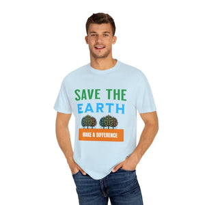 Save the Earth Tee Cotton Women’s Fashion Statement - Dipaliz - T-shirts
