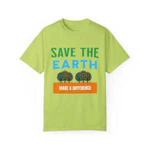 Save the Earth Tee Cotton Women’s Fashion Statement - Dipaliz - T-shirts