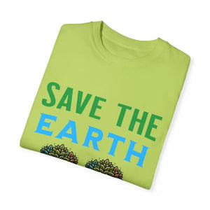 Save the Earth Tee Cotton Women’s Fashion Statement - Dipaliz - T-shirts