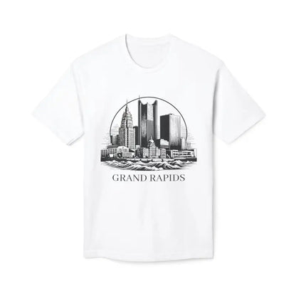 Cool Grand Rapids Skyline Tee: Style Meets Comfort - T-shirt