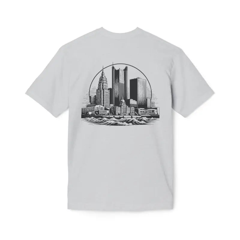 Cool Grand Rapids Skyline Tee: Style Meets Comfort - T-shirt