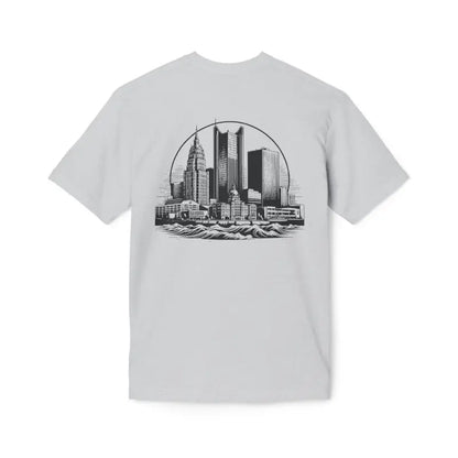 Cool Grand Rapids Skyline Tee: Style Meets Comfort - T-shirt