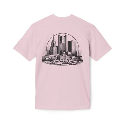 Cool Grand Rapids Skyline Tee: Style Meets Comfort - T-shirt