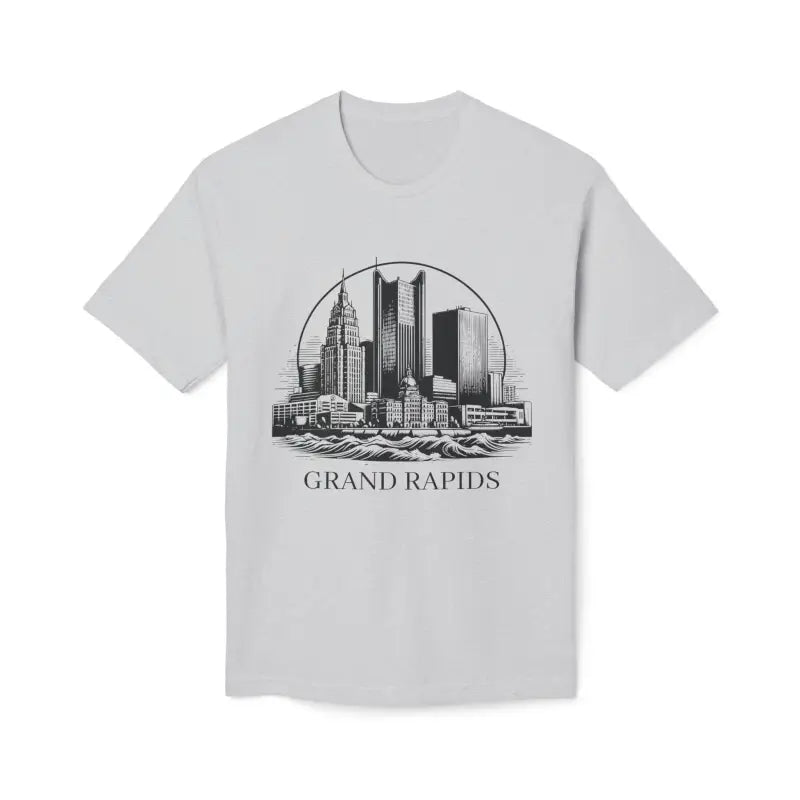 Cool Grand Rapids Skyline Tee: Style Meets Comfort - T-shirt