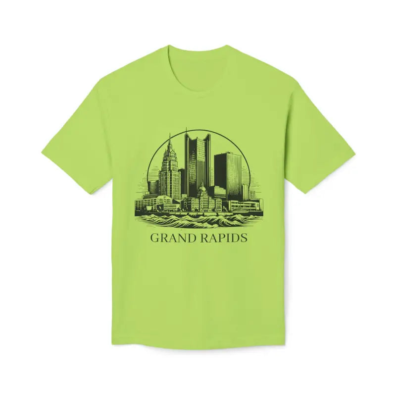 Cool Grand Rapids Skyline Tee: Style Meets Comfort - T-shirt