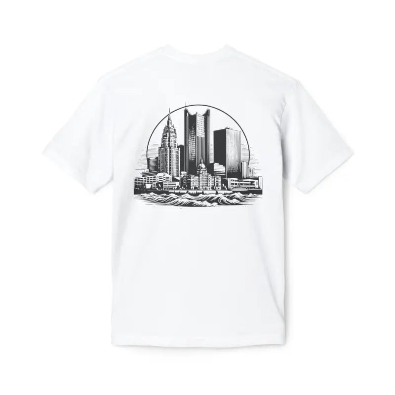 Cool Grand Rapids Skyline Tee: Style Meets Comfort - T-shirt