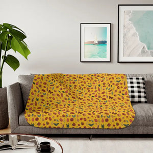 Sherpa Blanket - Cozy Plush Autumn Warmth - Dipaliz - 50’’ × 60’’ / Grey - Blankets