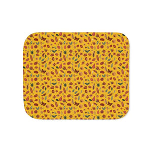 Sherpa Blanket - Cozy Plush Autumn Warmth - Dipaliz - Blankets