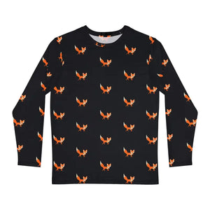 Long Sleeve Aop Shirt Silky Soft Comfort Tee - Dipaliz - T-shirts