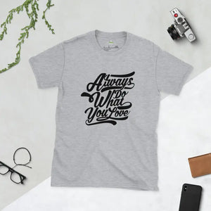 Unisex t Shirt Short Sleeve Comfort Tee - Dipaliz - Sport Grey / s - T-shirts