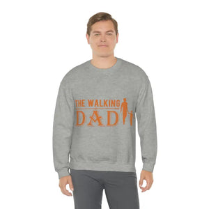 The Walking Dad Crewneck Sweatshirt - Epic Fathers Day Gift - Dipaliz - Sweatshirts