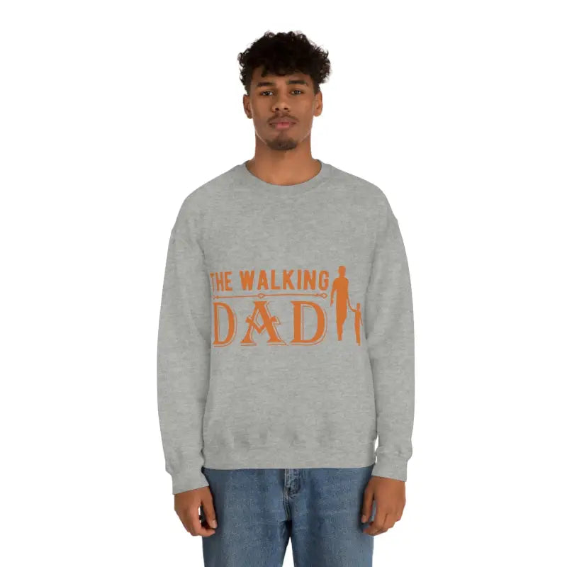 Ultimate the Walking Dad Sweatshirt for Father’s Day Vibes