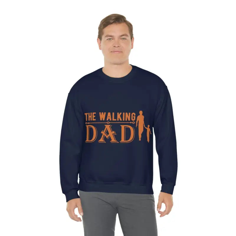 Ultimate the Walking Dad Sweatshirt for Father’s Day Vibes