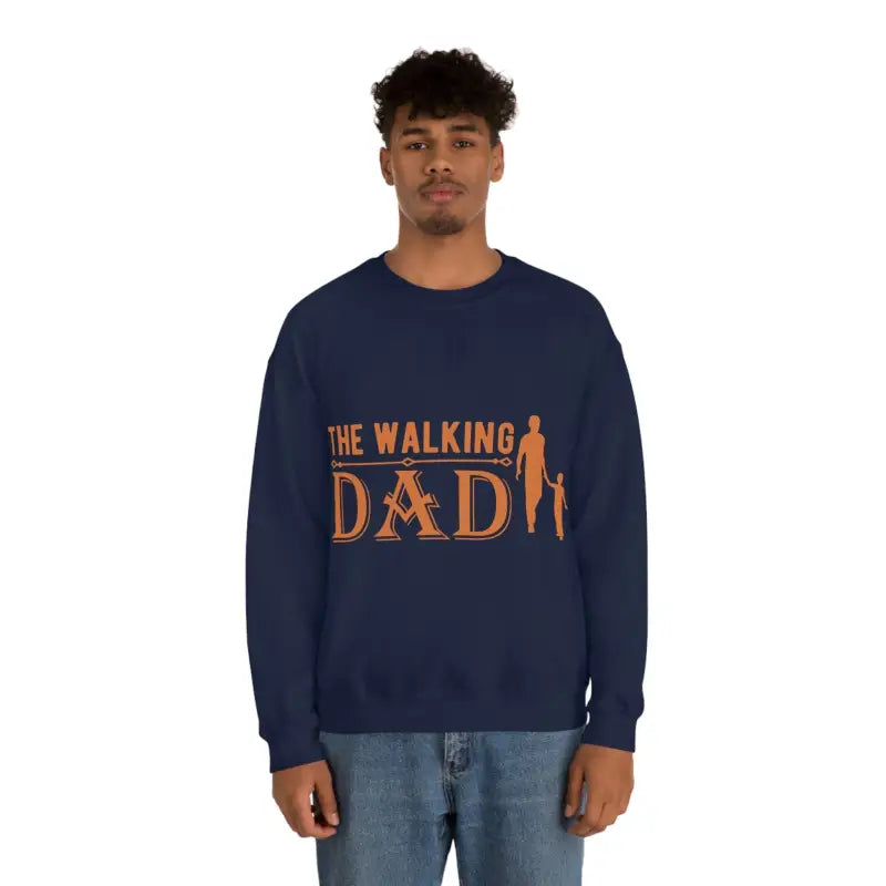 Ultimate the Walking Dad Sweatshirt for Father’s Day Vibes