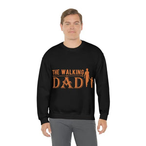 The Walking Dad Crewneck Sweatshirt - Epic Fathers Day Gift - Dipaliz - Sweatshirts