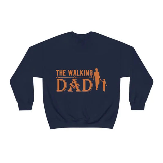 Ultimate the Walking Dad Sweatshirt for Father’s Day Vibes - s / Navy