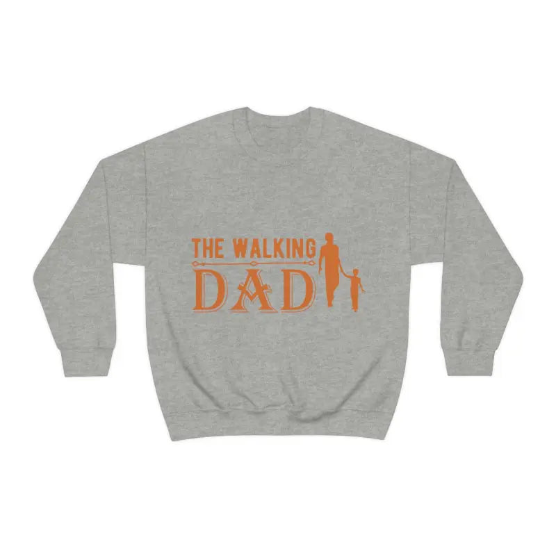 Ultimate the Walking Dad Sweatshirt for Father’s Day Vibes - s / Sport Grey