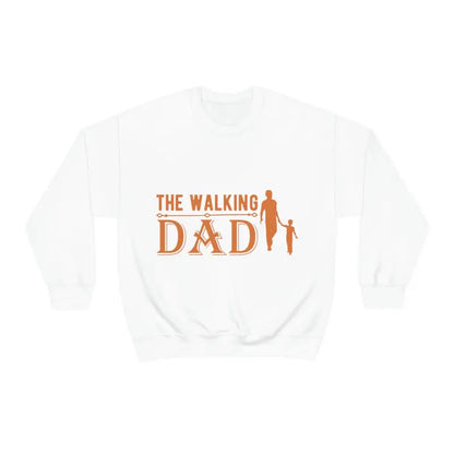 Ultimate the Walking Dad Sweatshirt for Father’s Day Vibes - s / White