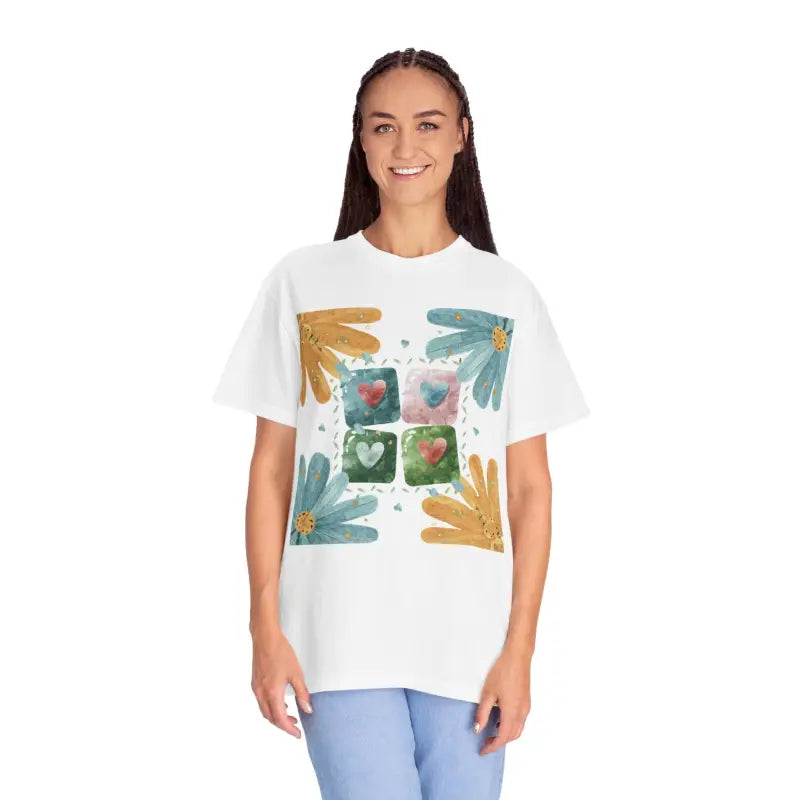 Step Into Style with our Cozy Cotton Tee - Fashion Trends 2024 - White / s T-shirt