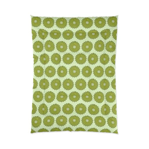 Green Comforter Soft Eco Cozy Bedding Dipaliz - Quilts & Comforters
