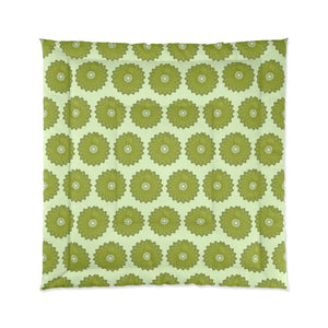 Green Comforter Soft Eco Cozy Bedding Dipaliz - Quilts & Comforters