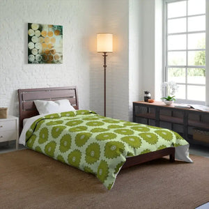Green Comforter Soft Eco Cozy Bedding Dipaliz - 68’’ × 88’’ - Quilts & Comforters