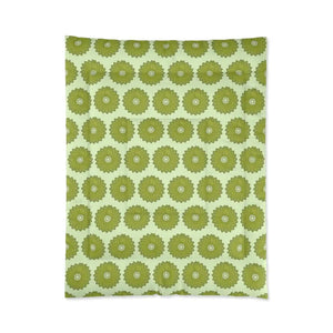 Green Comforter Soft Eco Cozy Bedding Dipaliz - Quilts & Comforters