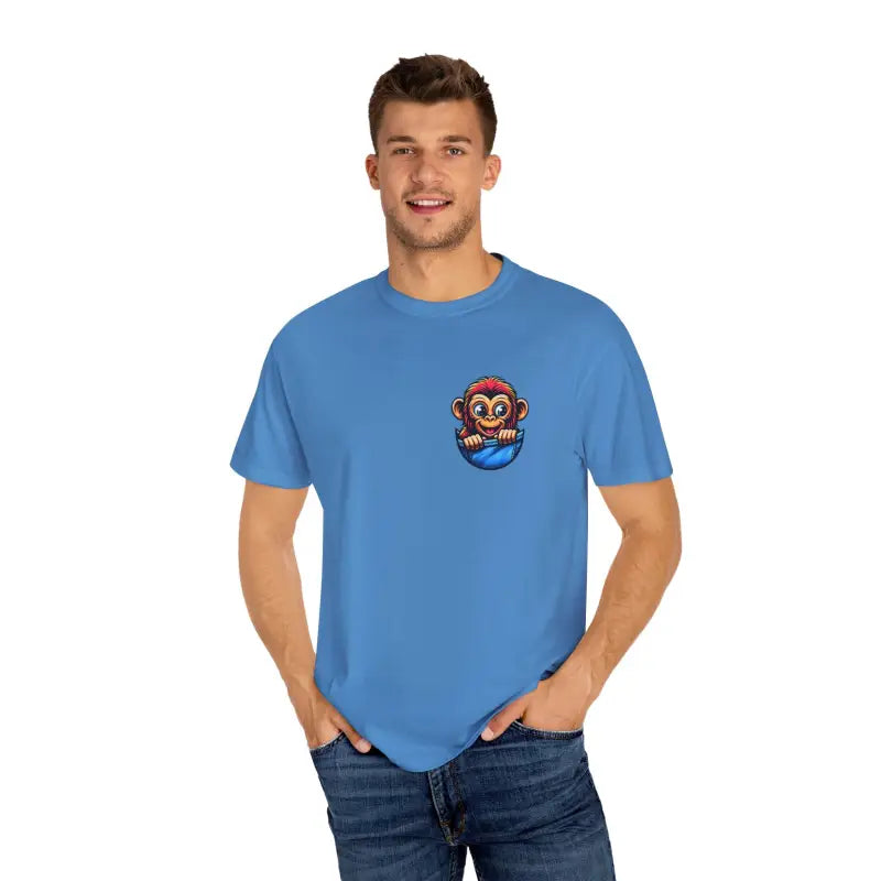 Cozy Up in the Ultimate Comfort Colors Relaxed Fit Cotton Tee - T-shirt