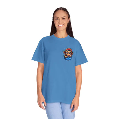 Cozy Up in the Ultimate Comfort Colors Relaxed Fit Cotton Tee - Royal Caribe / s T-shirt