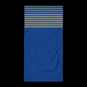 Striped 30×60 Towel - Quick Dry Spa Luxury - Dipaliz - Beach Towels