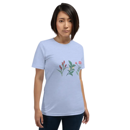 Captivate in the Dipaliz Wild Flowers Unisex Tee - T-shirt