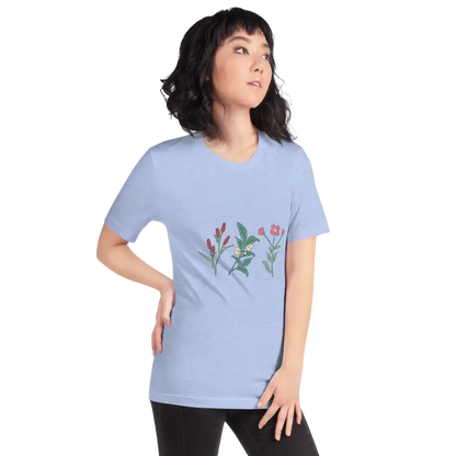 Captivate in the Dipaliz Wild Flowers Unisex Tee - T-shirt