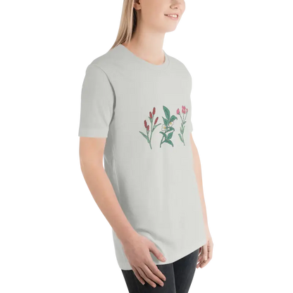 Captivate in the Dipaliz Wild Flowers Unisex Tee - T-shirt