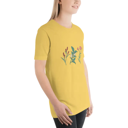 Captivate in the Dipaliz Wild Flowers Unisex Tee - T-shirt