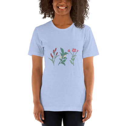 Captivate in the Dipaliz Wild Flowers Unisex Tee - T-shirt