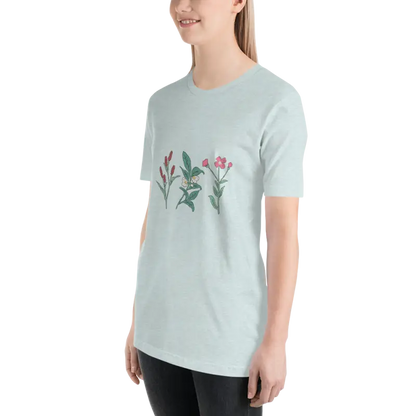 Captivate in the Dipaliz Wild Flowers Unisex Tee - T-shirt