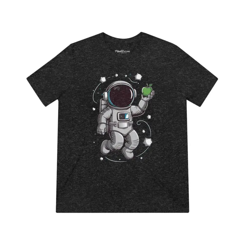 Rock your Style with the Green Apple Triblend Astronaut Tee - T-shirt