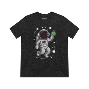 Astronaut Tee - Green Apple Triblend Comfort - Dipaliz - T-shirts