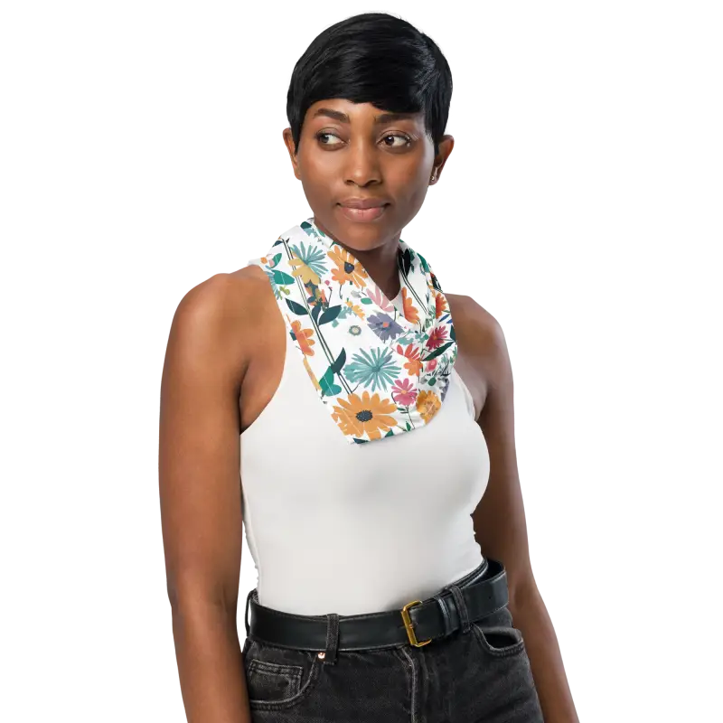 Eco-friendly Print Bandana Style Meets Sustainability - and Scarves