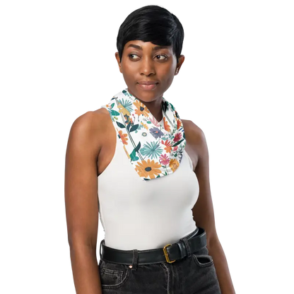 Eco-friendly Print Bandana Style Meets Sustainability - and Scarves