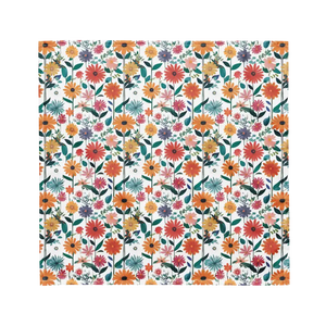Print Bandana - Eco Friendly Floral Style - Dipaliz - m - Bandanas