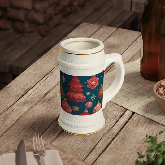 Elevate your Cheers with Dipaliz Festive Beer Stein Mugs! - 22oz Mug